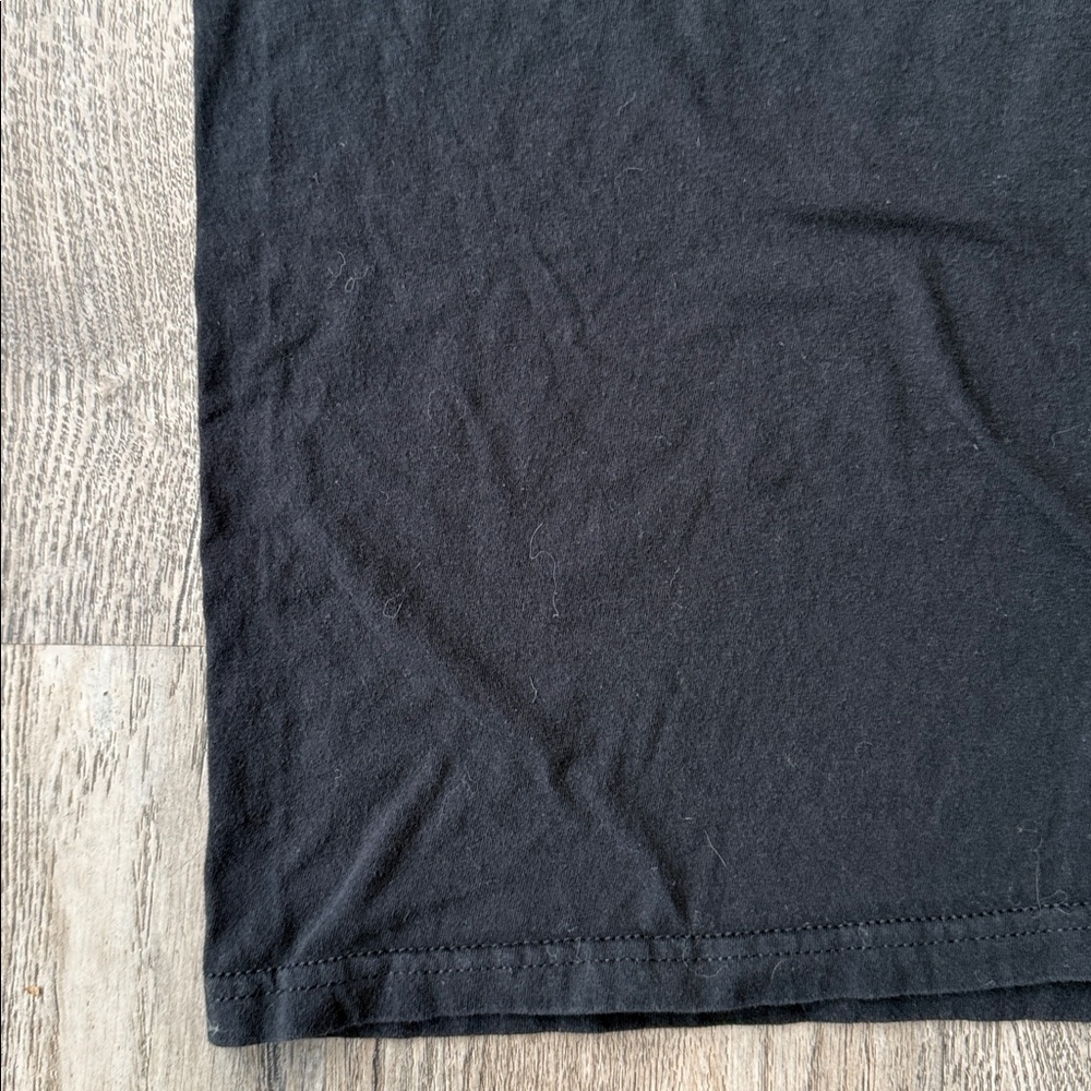 ‘47 Brand Shirt Black Hockey Hall Of Fame 1943 Tee Shirt Short Sleeve Size Large - Picture 5 of 6